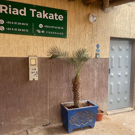 Apartamento Riad Targante Takate 1 Sidi Bibi Exterior foto