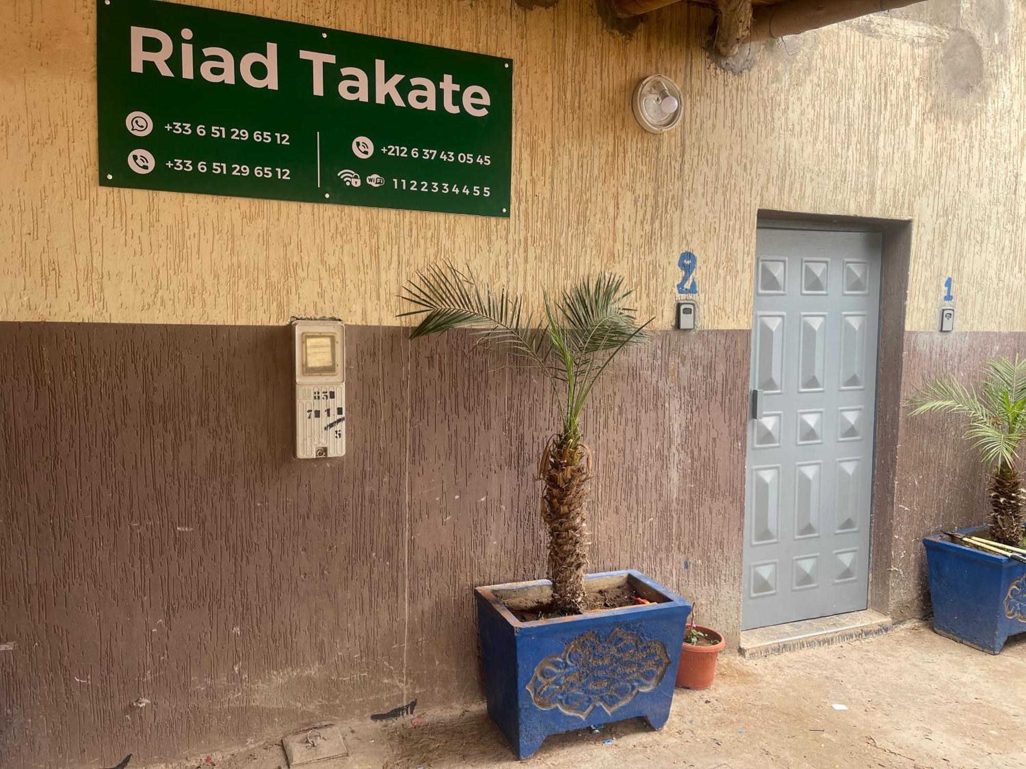 Apartamento Riad Targante Takate 1 Sidi Bibi Exterior foto